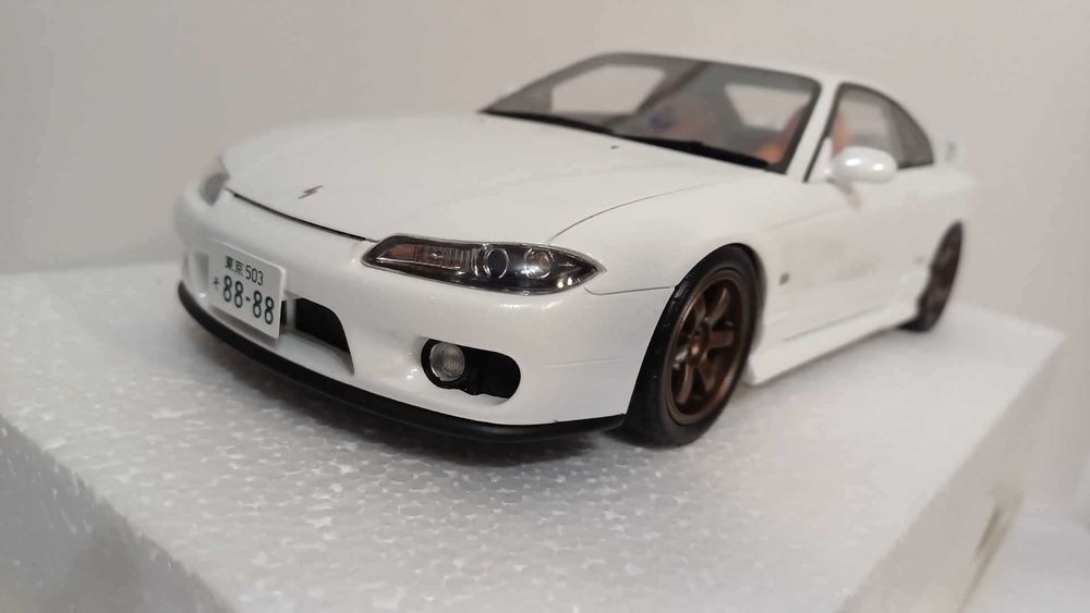 1/18 Nissan Silvia S15 u s - OTTO OT896