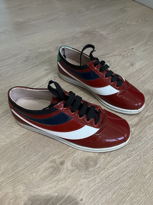 Продам шкіряні кросовки Gucci
