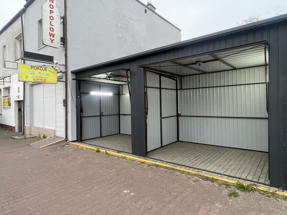 Magazynek Garaż Box w centrum Mielna