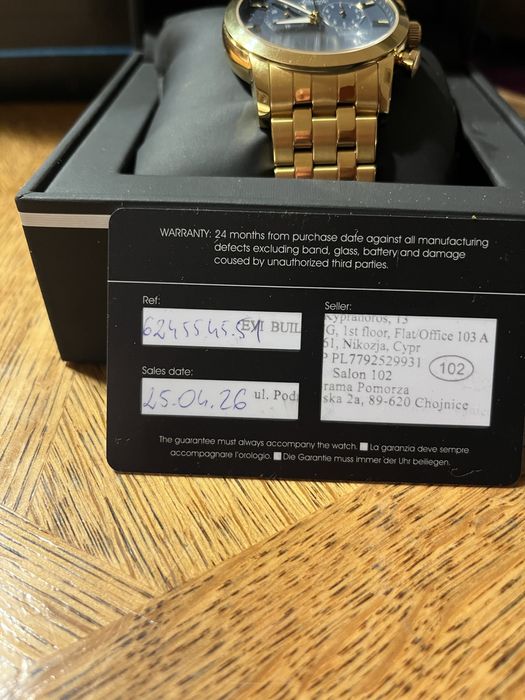 NOWY ! Atlantic Sealine Chrono