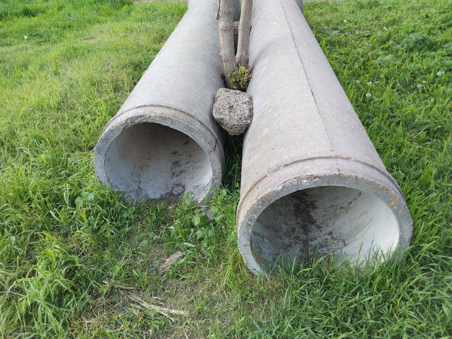Железобетонная труба 5м осталась 1шт.