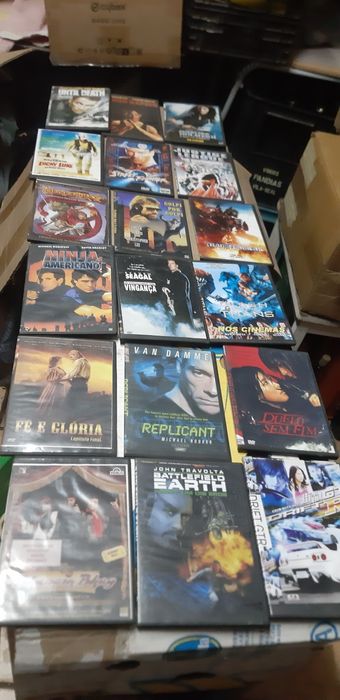 70 filmes gravados em CD