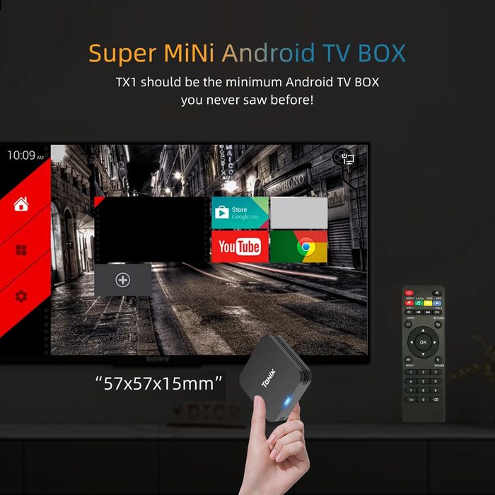 Android TV BOX TANIX TX 1, 2/16gb