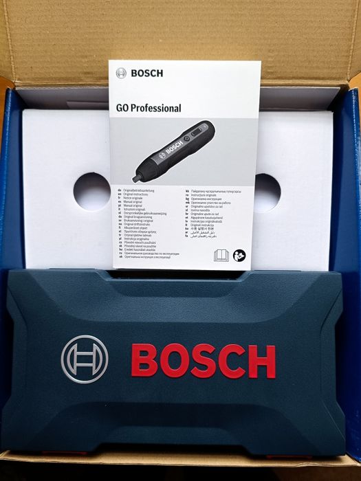Викрутка Bosch Go 2