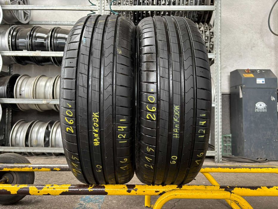 2X OPONY LETNIE 215/60R16 95V Hankook Ventus Prime 4 6.8MM 2024R NOWE!