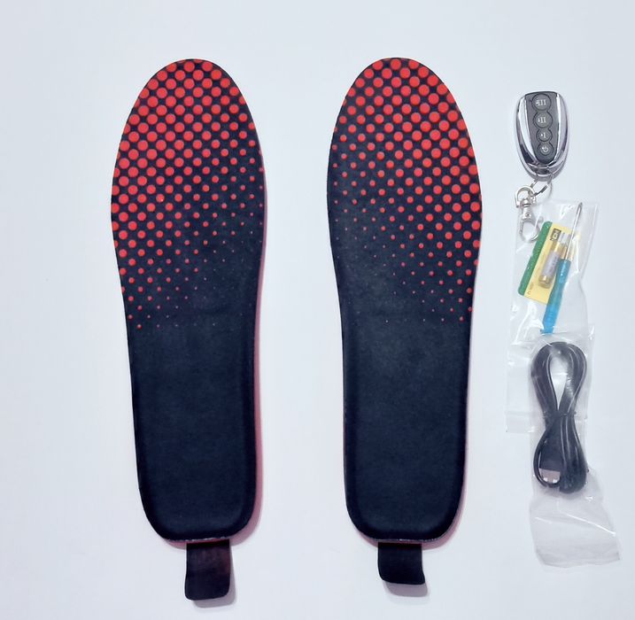 Бездротові устілки з підігрівом, теплі устілки в взуття
