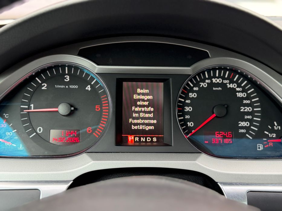 Ауді А6 С6 3л Кватро