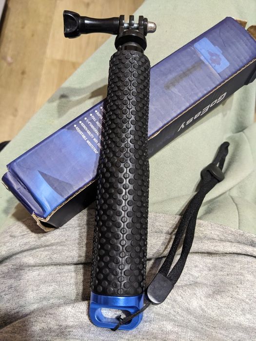 Селфи палка монопод для екшен камер GoEasy Pole Mini. 19" дюймов gopro