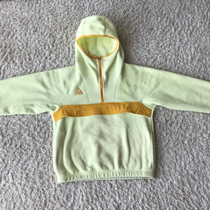 флісовий анорак nike acg