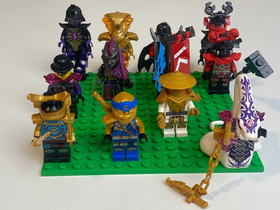 lego Figurki Ninjago
