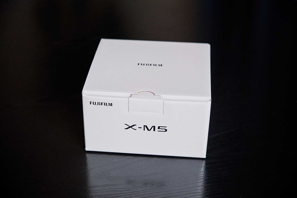 Fujifilm X-M5 Prata (corpo apenas) | Nova