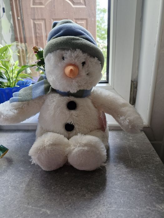 Maskotka pluszak Bałwanek kolekcjonerski Russ Berrie Cole Vintage