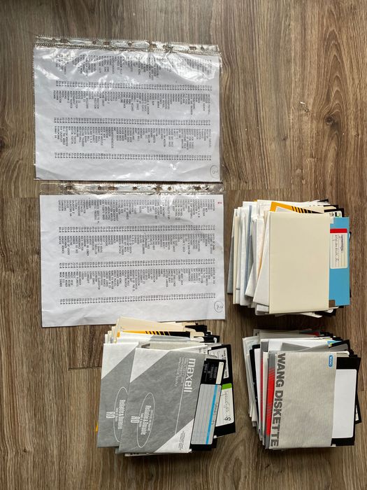 Dyskietki commodore 64