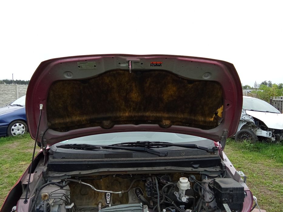 Maska Mitsubishi Space Star II 2014 - 2018 lakier P19 pokrywa silnika