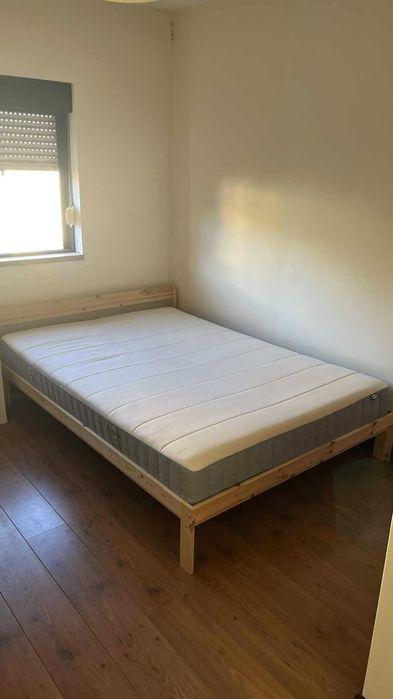 cama de casal + colchão