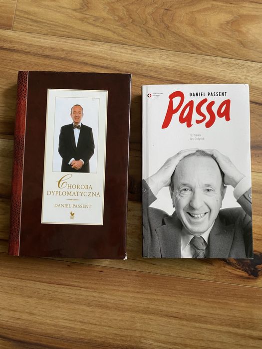 Daniel Passent. Choroba dyplomatyczna.