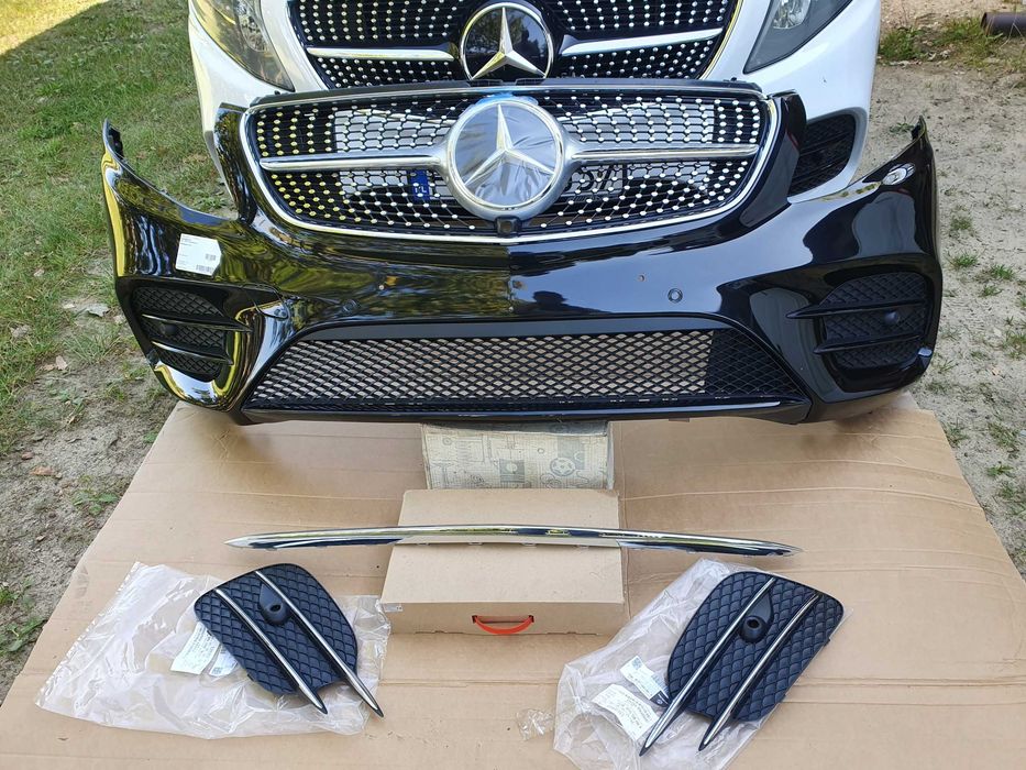 Бампер Мерседес Вито разборка Mercedes Vito W447 запчастини віто