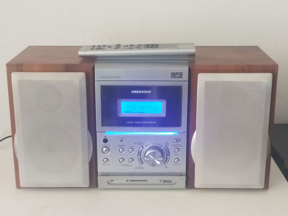 Mini wieża Medion made in Germany, USB,CD,RADIO