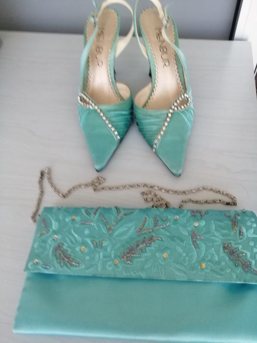 Sapatos e Carteira de Cerimónia N 38