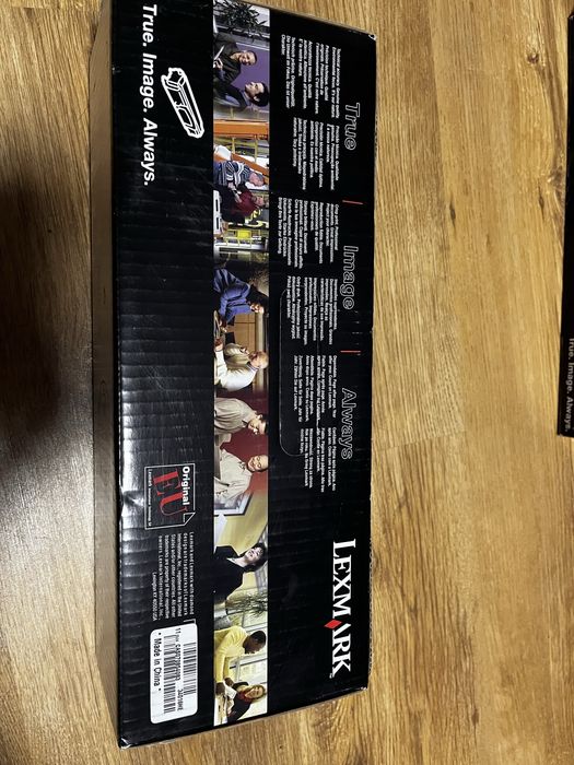 Toner Lexmark czarny