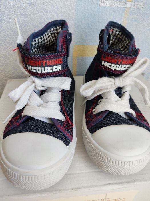 McQueen-Disney trampki dziecięce rozmiar 26