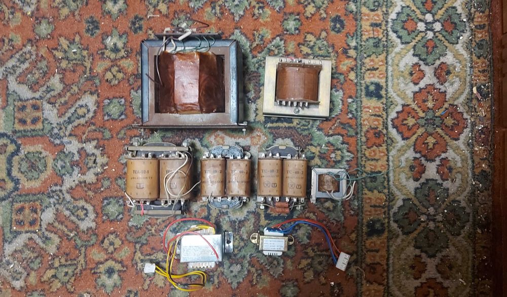 Трансформатори різноманітні, ТС, та інші