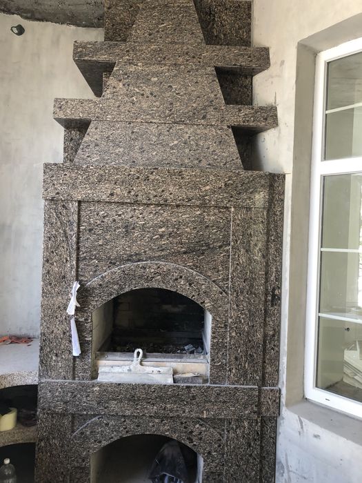 КАМИНЫ из Мрамора