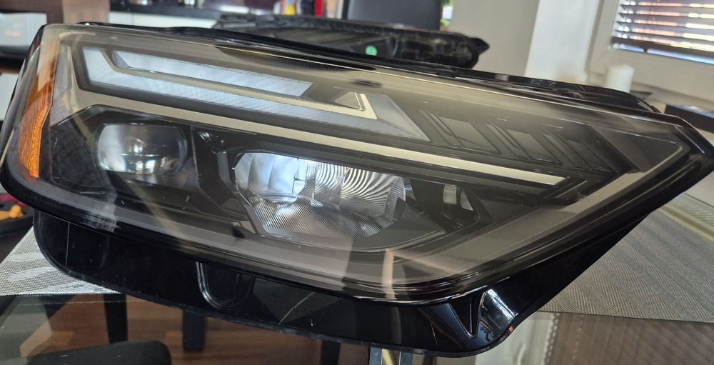 Audi Q5 II lift lampy USA (komplet)  full led 80A.941.774.F  oraz 80A.941.033.H