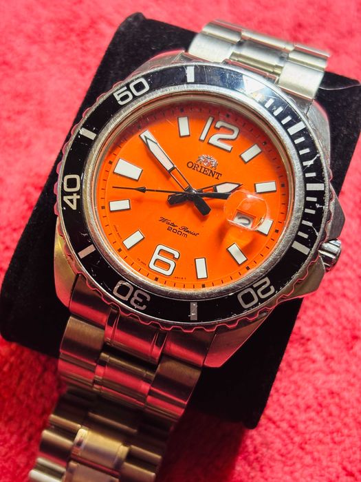Не часта модель справжнього «дайверу» Orient watch WL UNE3-C0-A CA