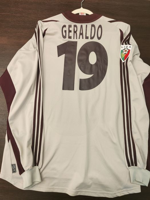 Camisola jogo Benfica Geraldo