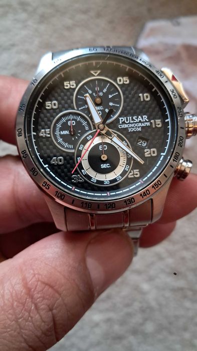 Relógio Pulsar Cronógrafo