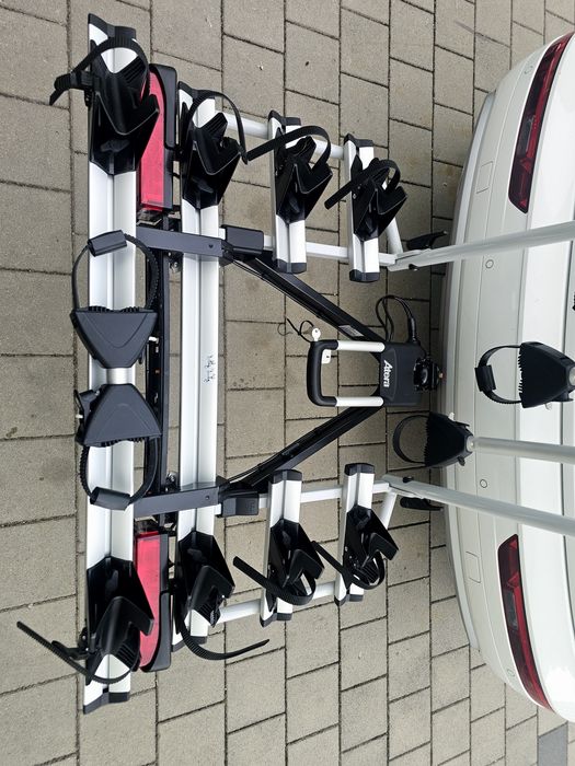 Bagażnik rowerowy Atera 3 +1 uchylny Możliwość wysyłki