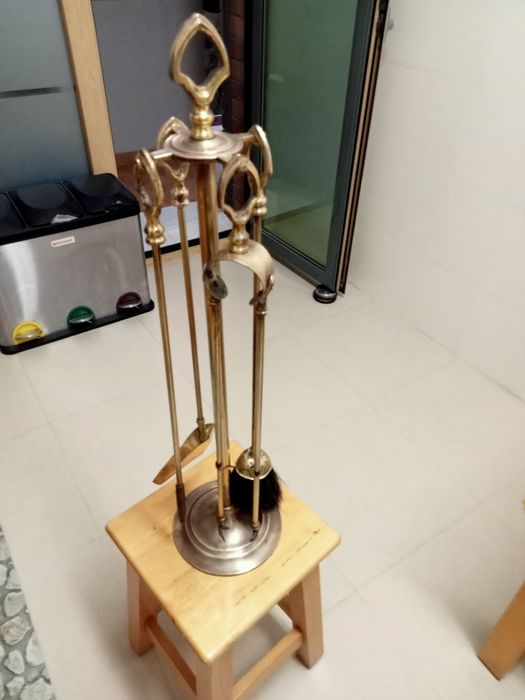 Utensílios para lareira