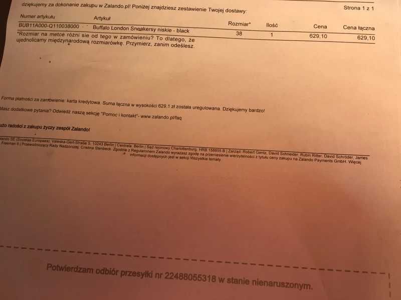 czarne buffalo buty na platformie sneakersy