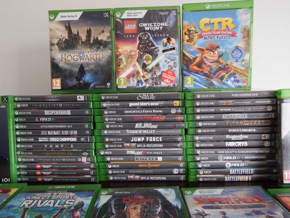GRY XBOX ONE Xbox Series X LEGO Skywalker Saga PL zafoliowana