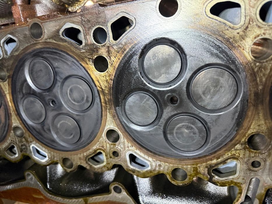 Головка двигателя DAF 106 mx-13