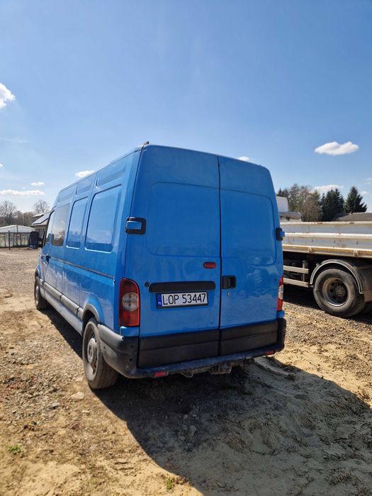 Master/Movano brygadówka uszkodzony