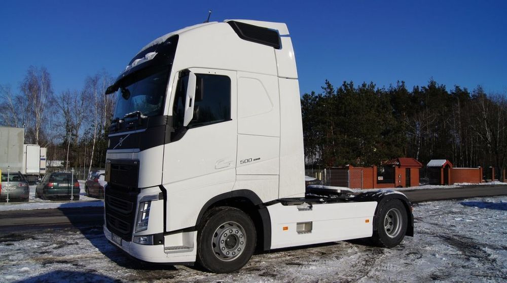 Volvo FH4 FH5 zabudowy osłony międzyosiowe spojlery spoilery owiewki