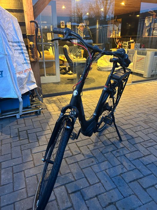 Bicicleta Eletrica Gazelle – Autonomia até 90 km