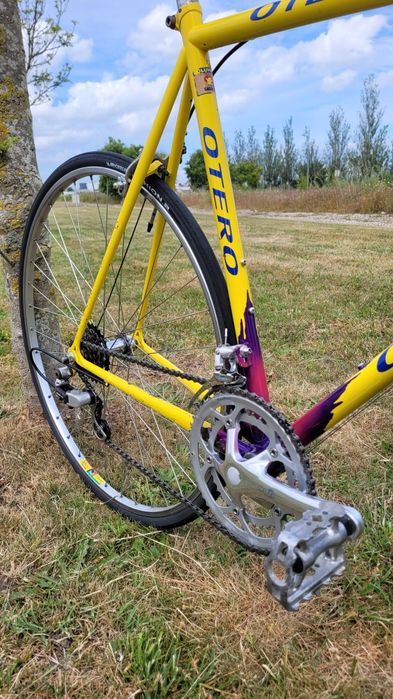 Bicicleta Clássica Espanhola em Cromoly (Columbus) – 12v, Revisada e Pronta a Andar