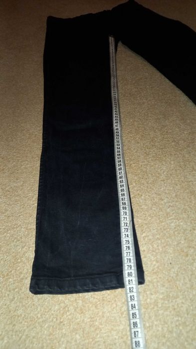 Spodnie jeansy roz. 176 cm czarne męskie