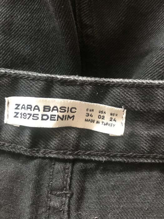 Krótkie spodenki Zara 34 nowe bez metki