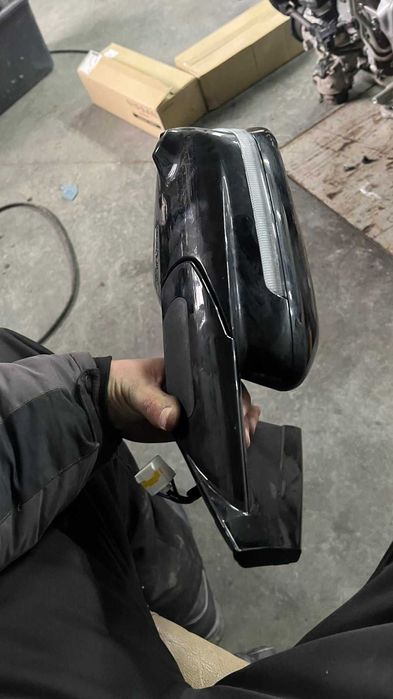 Капот для Kia EV6 комплект/РОЗБОРКА