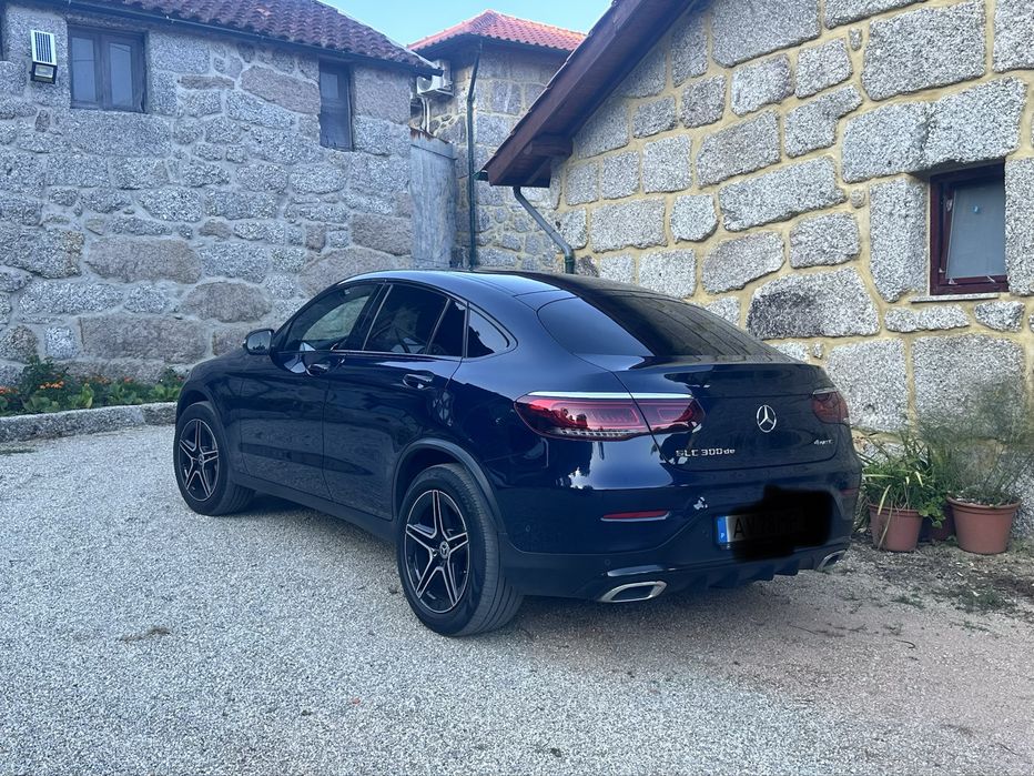 Mercedes GLC 300 de, Coupé, Nacional