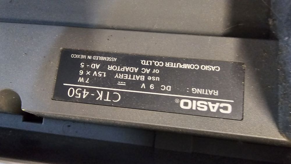 Keyboard Casio CTK 450
