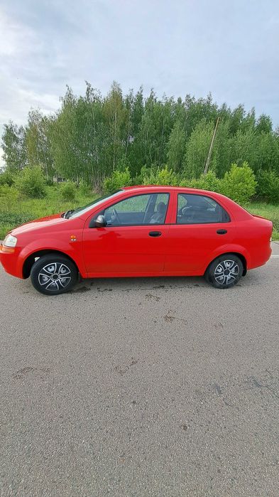 Chevrolet Aveo LPG