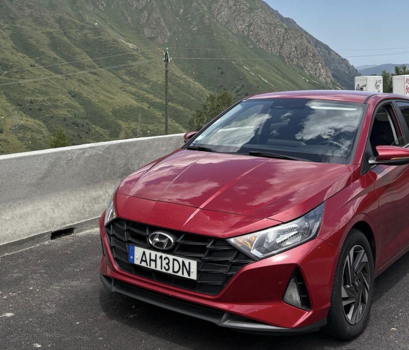 Hyundai i20 com garantia de fábrica