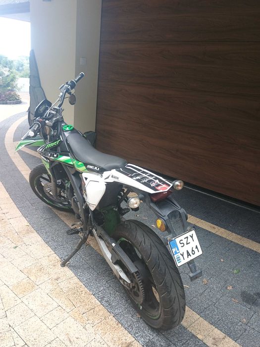 motorower rieju mrt 50/90 2016r. stan dobry