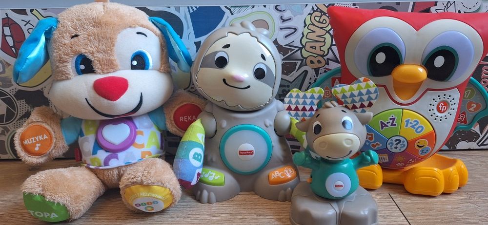Zabawki Fisher Price