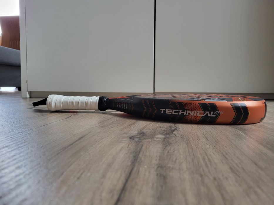 Vendo Raquete de Padel Babolat Technical Viper 2024 COMO NOVA